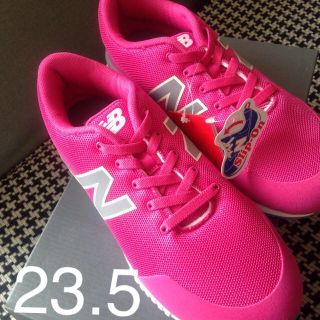 ニューバランス(New Balance)のお値下げ！NB スニーカー ピンク (スニーカー)