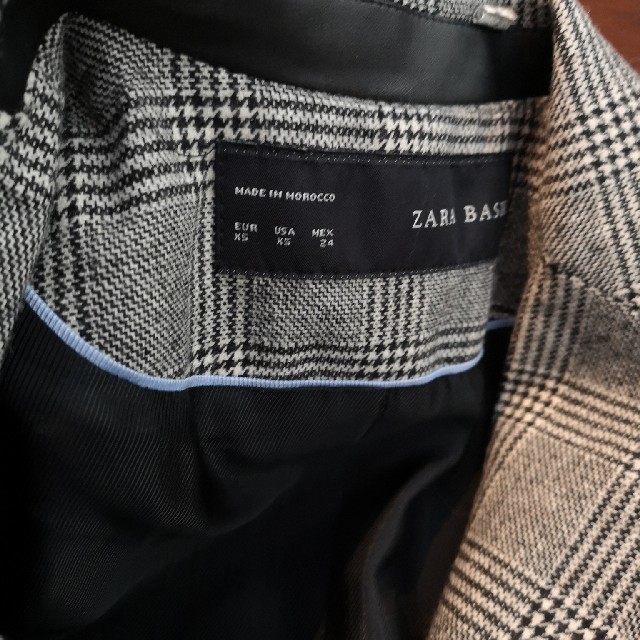ZARA(ザラ)のZARAベーシック ジャケット レディースのジャケット/アウター(テーラードジャケット)の商品写真