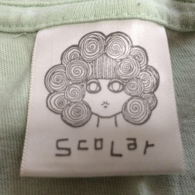 ScoLar(スカラー)のスカラー☆プリントTシャツ レディースのトップス(Tシャツ(半袖/袖なし))の商品写真