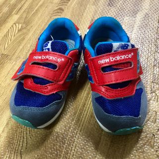 ニューバランス(New Balance)のニューバランス 13.5センチ キッズ シューズ(スニーカー)