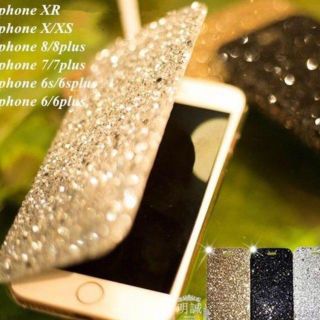 大好評☆iPhone XS Max/XR/XS/X/678 キラキラ手帳型(iPhoneケース)