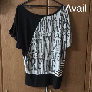 アベイル(Avail)のカットソー(カットソー(半袖/袖なし))