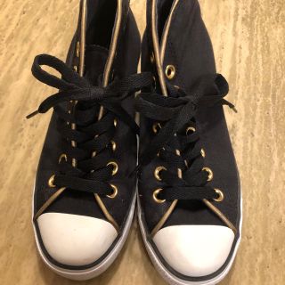 コンバース(CONVERSE)のTAKA様専用converse ヒールスニーカー 22.5㎝(スニーカー)