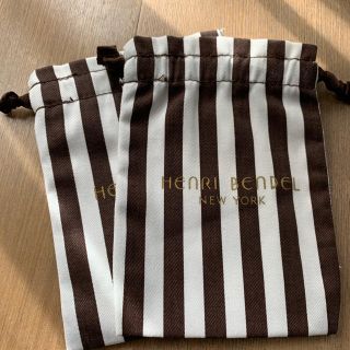 ヘンリベンデル(Henri Bendel)のHenri Bendel 巾着型ミニポーチ(ポーチ)