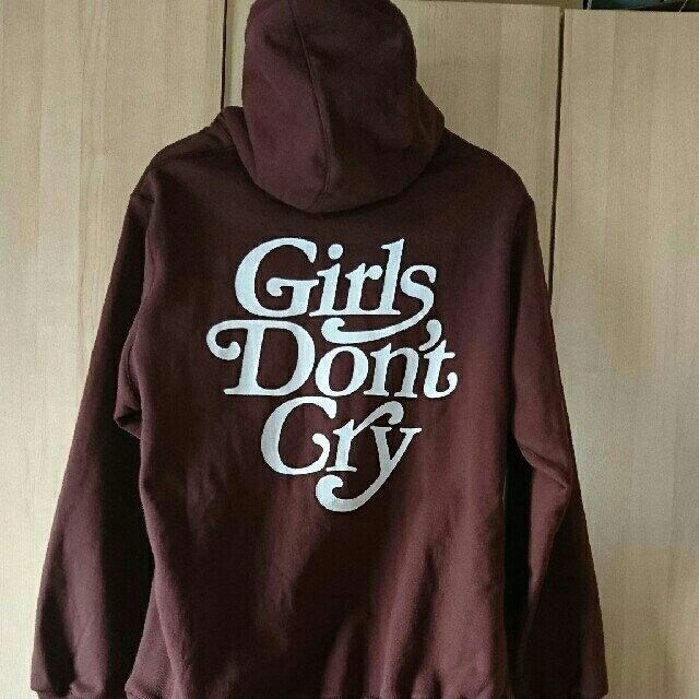 girls don't cry パーカー