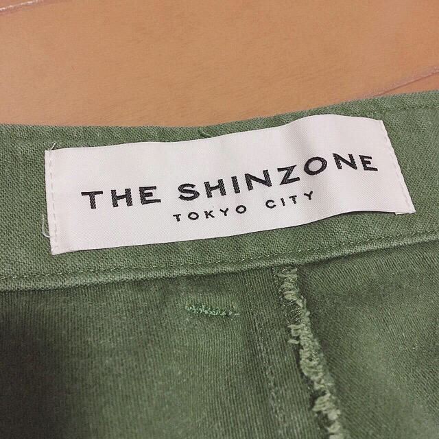 Shinzone(シンゾーン)のthe shinzone ベイカーパンツ レディースのパンツ(ワークパンツ/カーゴパンツ)の商品写真