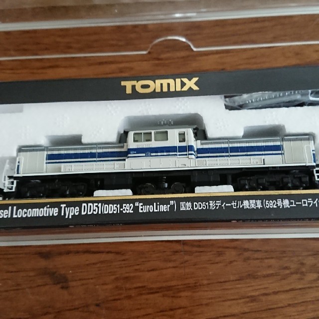 TOMMY(トミー)のtomix トミックス 2297国鉄DD51形ディーゼル機関車 エンタメ/ホビーのおもちゃ/ぬいぐるみ(鉄道模型)の商品写真