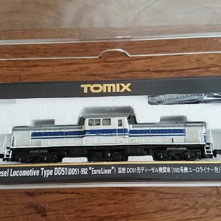 トミー(TOMMY)のtomix トミックス 2297国鉄DD51形ディーゼル機関車(鉄道模型)