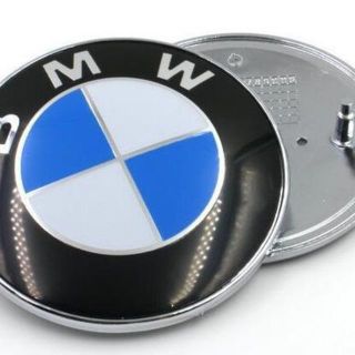 ビーエムダブリュー(BMW)の高品質 BMWエンブレム　82mm OEMエンブレム ボンネット&トランク(車外アクセサリ)