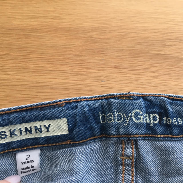 babyGAP(ベビーギャップ)のbaby GAP⭐️1969デニムジーンズ⭐️95cm/2YEARS キッズ/ベビー/マタニティのキッズ服男の子用(90cm~)(パンツ/スパッツ)の商品写真