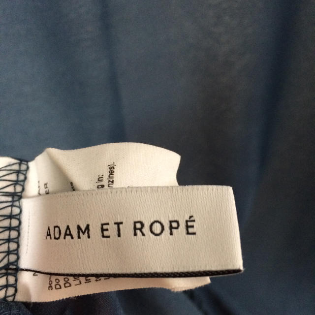 Adam et Rope'(アダムエロぺ)のシースループルオーバー レディースのトップス(シャツ/ブラウス(長袖/七分))の商品写真