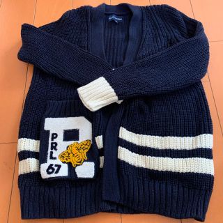 ラルフローレン(Ralph Lauren)の綿カーディガン ラルフローレン 130cm(カーディガン)