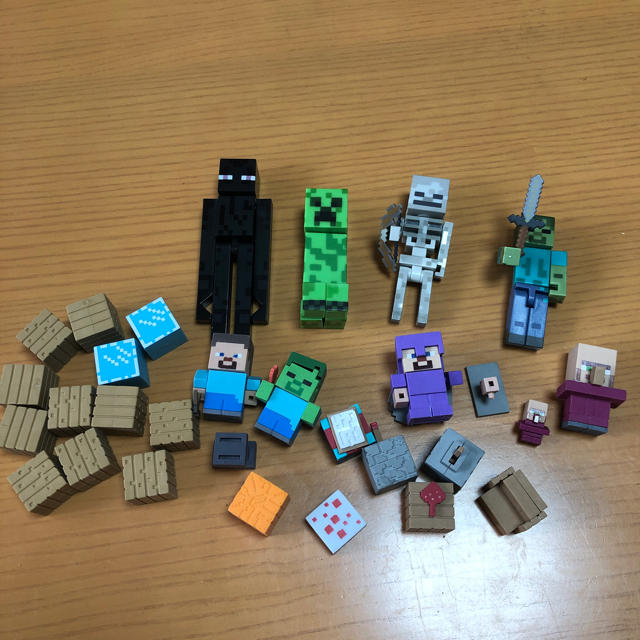 BANDAI(バンダイ)のMINECRAFT マイケシ エンタメ/ホビーのフィギュア(ゲームキャラクター)の商品写真