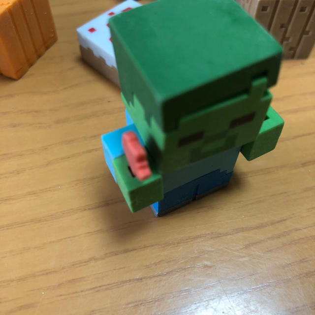 BANDAI(バンダイ)のMINECRAFT マイケシ エンタメ/ホビーのフィギュア(ゲームキャラクター)の商品写真