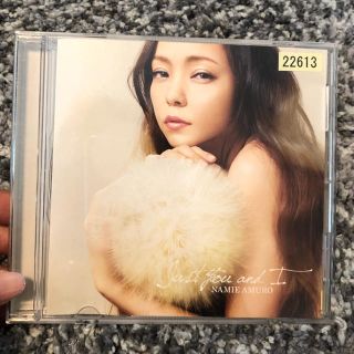 安室奈美恵 Just you and I(ポップス/ロック(邦楽))