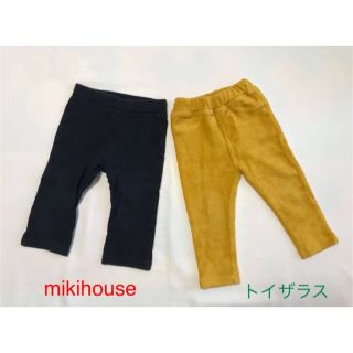 ミキハウス(mikihouse)の★SALE★  キッズ パンツ レギンス 【サイズ80】 男女兼用 (パンツ)