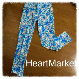 ハートマーケット(Heart Market)の花柄パンツ(カジュアルパンツ)