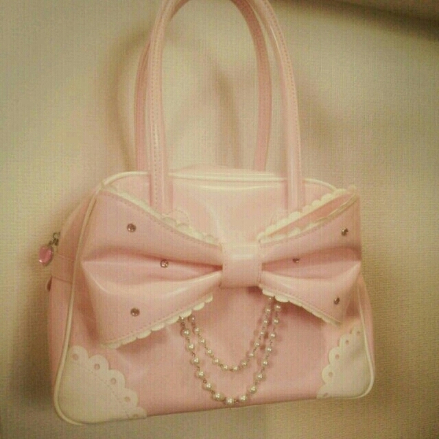 Angelic Pretty - Pretty*宝石リボンボストンバッグの通販 by Angelic Pretty - Pretty*宝石リボンボストンバッグの通販 by