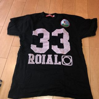 ロイヤル(roial)のROIALティーシャツ(Tシャツ(半袖/袖なし))