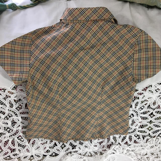 BURBERRY(バーバリー)の超美品★バーバリー 140 アンサンブル キッズ/ベビー/マタニティのキッズ服女の子用(90cm~)(ドレス/フォーマル)の商品写真