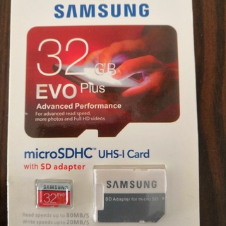 サムスン(SAMSUNG)のＳＡＭＳＵＮＧ microSDHCカード UHI-card 32GB 新品 
(その他)