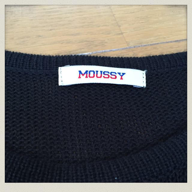 moussy(マウジー)のmoussy トップス レディースのトップス(ニット/セーター)の商品写真