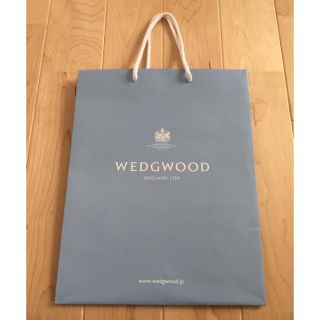 ウェッジウッド(WEDGWOOD)の★WEDG WOOD★ウェッジウッド★紙袋★ショッパー★送料込み★(ショップ袋)