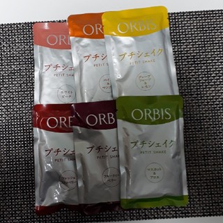 オルビス(ORBIS)のオルビス　プチシェイク　6種　各1袋(ダイエット食品)