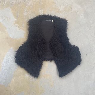 マルタンマルジェラ(Maison Martin Margiela)のvintage far vest (ブルゾン)