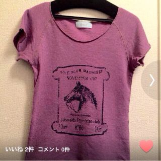 デイシー(deicy)のdeicy スウェットTシャツ(Tシャツ(半袖/袖なし))