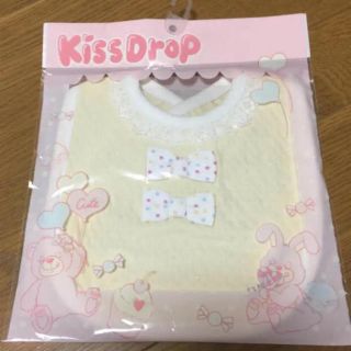 ベベ(BeBe)の新品未開封 kiss drop スタイ(ベビースタイ/よだれかけ)