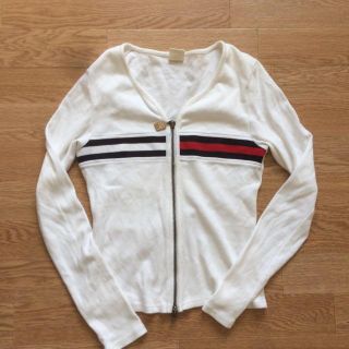 トミーガール(tommy girl)のトミーガールZIPカーデ(カーディガン)