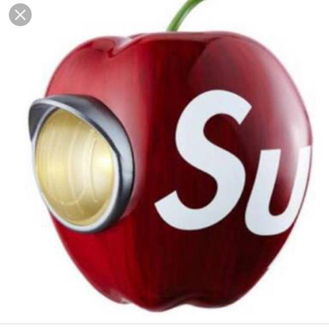 Supreme(シュプリーム)のsupreme りんごライト インテリア/住まい/日用品のライト/照明/LED(テーブルスタンド)の商品写真