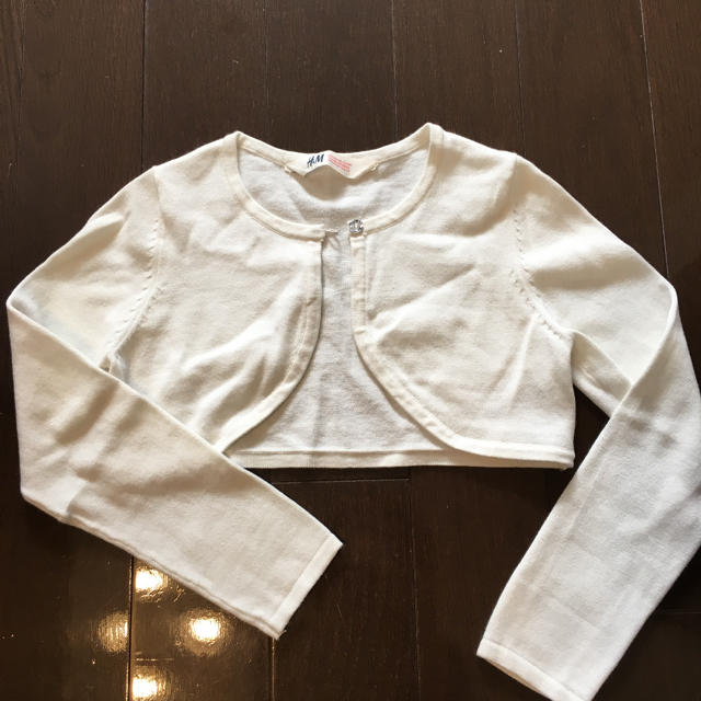 H&M(エイチアンドエム)のワンピース&ボレロセット キッズ/ベビー/マタニティのキッズ服女の子用(90cm~)(ドレス/フォーマル)の商品写真