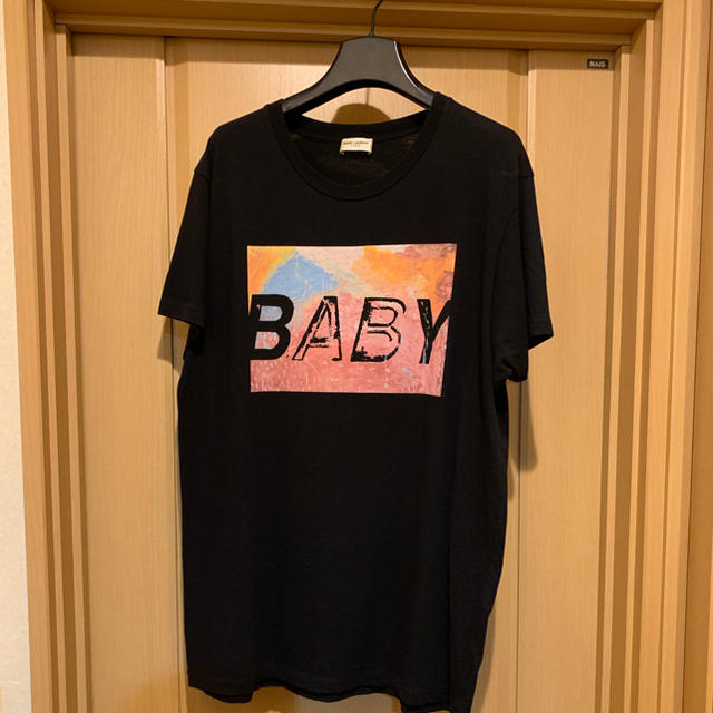 saintlaurent baby tee XL