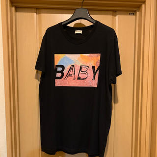サンローラン(Saint Laurent)のsaintlaurent baby tee XL(Tシャツ/カットソー(半袖/袖なし))