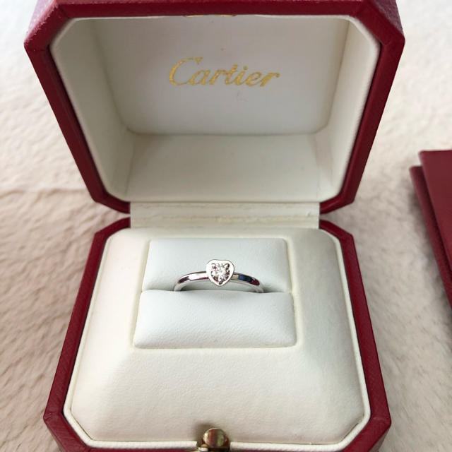 Cartier - カルティエ ディアマン レジェ リング 指輪