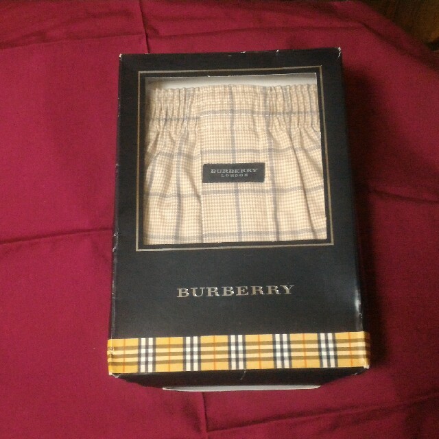 BURBERRY(バーバリー)の[未使用品]　BARBERRY トランス メンズのアンダーウェア(トランクス)の商品写真