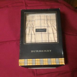 バーバリー(BURBERRY)の[未使用品]　BARBERRY トランス(トランクス)