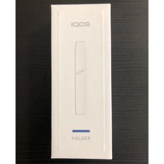 アイコス(IQOS)の【送料無料】新品未開封 アイコス3 IQOS3 ホルダー ステラブルー 単品(タバコグッズ)