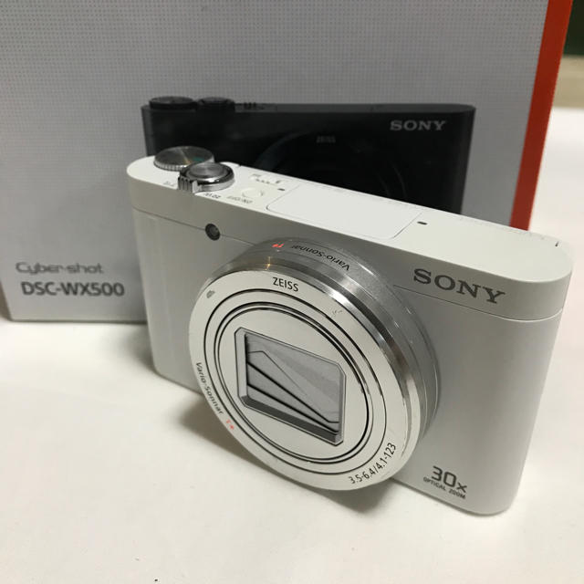 美品 sony  ソニー DSC-WX500