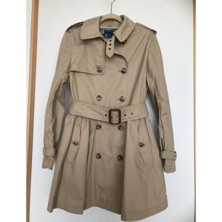 ラルフローレン(Ralph Lauren)のラルフローレン☆ガールズトレンチコート145センチ(ジャケット/上着)