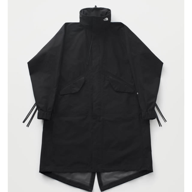 スペシャルオファ hyke × face north the - HYKE military L 黒 coat