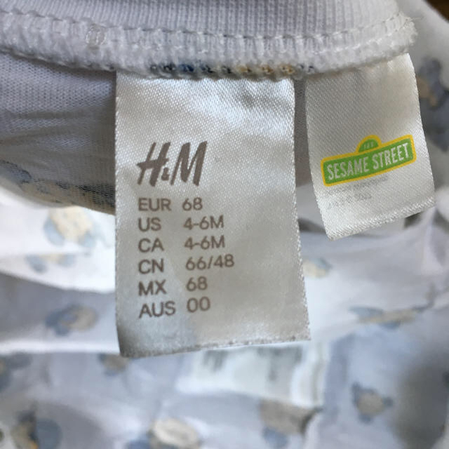 H&H(エイチアンドエイチ)のH&M ロンパース 2枚セット キッズ/ベビー/マタニティのベビー服(~85cm)(ロンパース)の商品写真