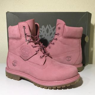 ティンバーランド ブーツ レディース ピンク 桃色系 の通販 点 Timberlandのレディースを買うならラクマ