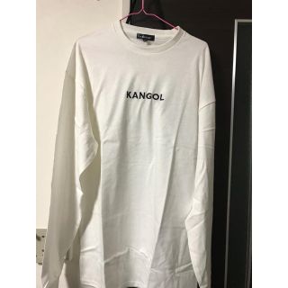 カンゴール(KANGOL)のカンゴル  ロゴ ロンT LL(Tシャツ/カットソー(七分/長袖))