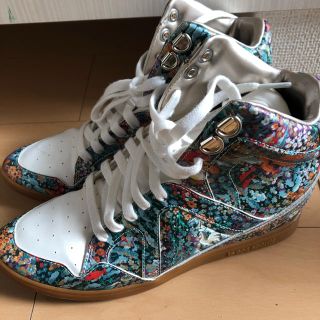 ツモリチサト(TSUMORI CHISATO)のツモリチサト ルコックコラボスニーカー(スニーカー)