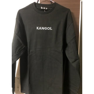 カンゴール(KANGOL)のKANGOL ロンT シンプル ロゴ M(Tシャツ/カットソー(七分/長袖))