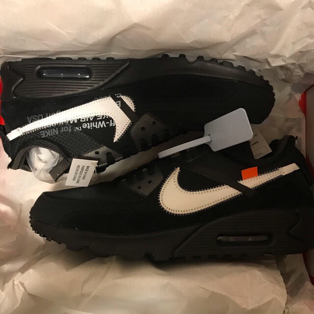 off white air max 90 30cm