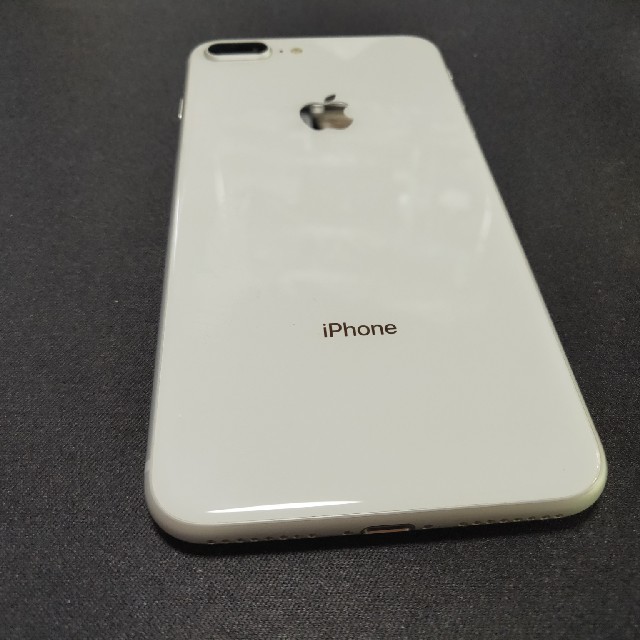 iPhone - iPhone 8 Plus シルバー 極上美品 meito